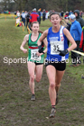Senior womens Northern Cross Country Champs., Camp Hill Estate, Kirklington.  Photo: David T. Hewitson/Sports for All Pics